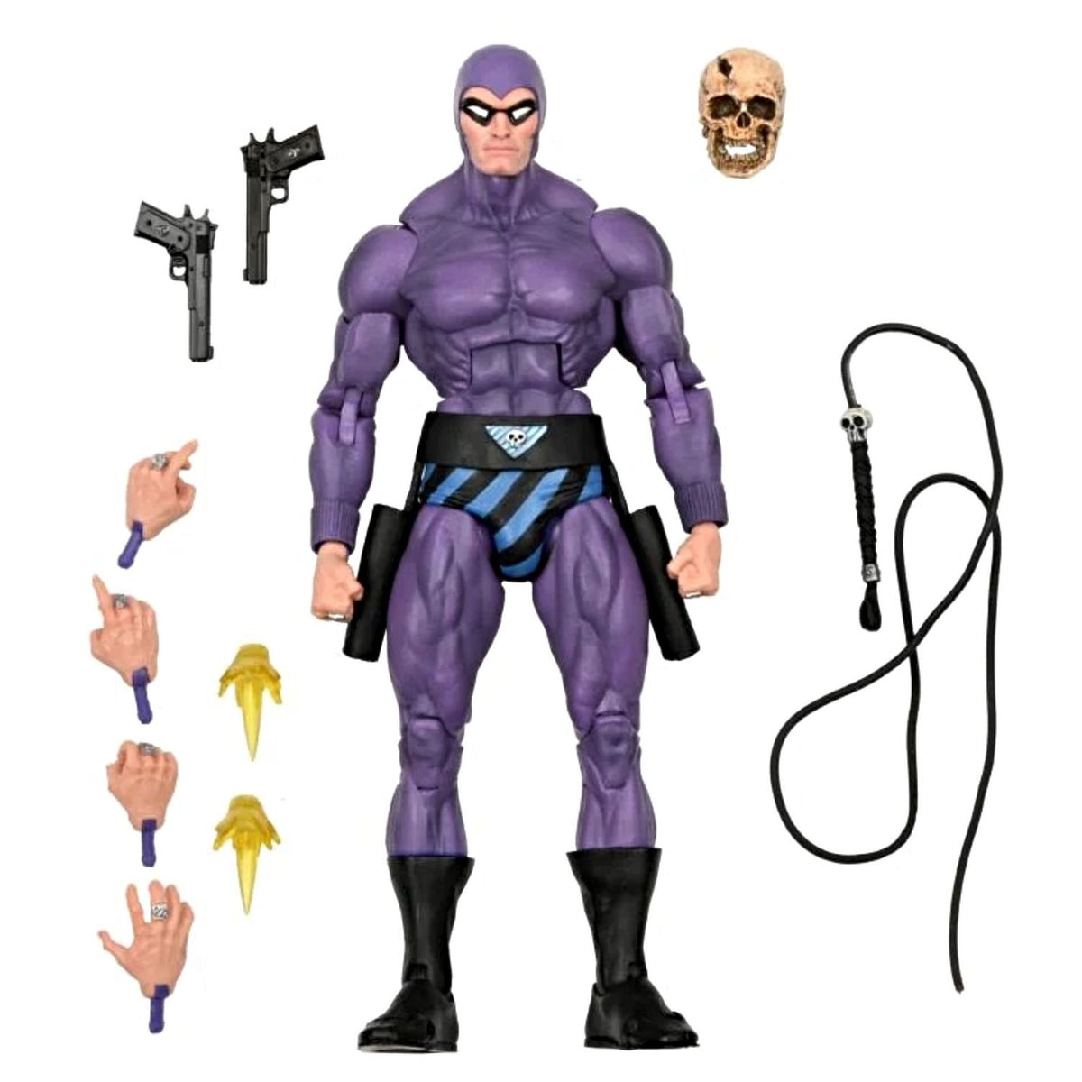 Figuras Flash Gordon The Phantom Ming The Merciless Neca