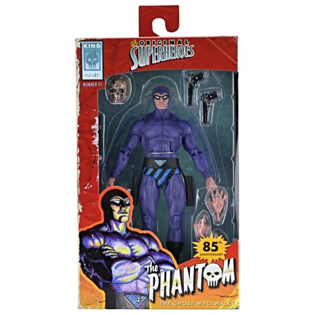 Figuras Flash Gordon The Phantom Ming The Merciless Neca