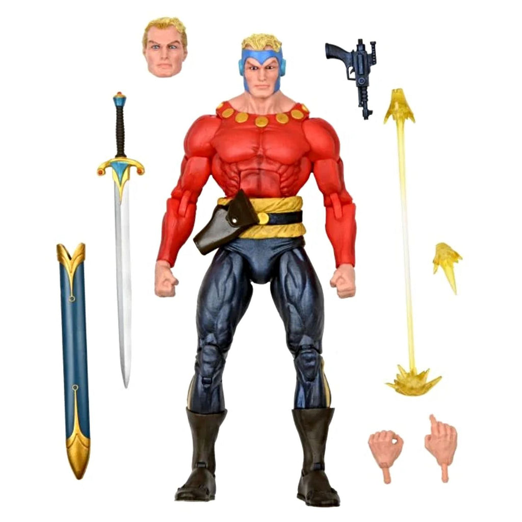 Figuras Flash Gordon The Phantom Ming The Merciless Neca