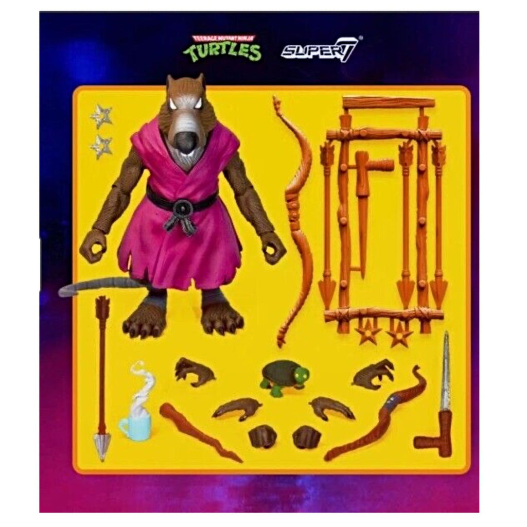 Tortugas Ninja Turtles ULTIMATES Splinter Super 7