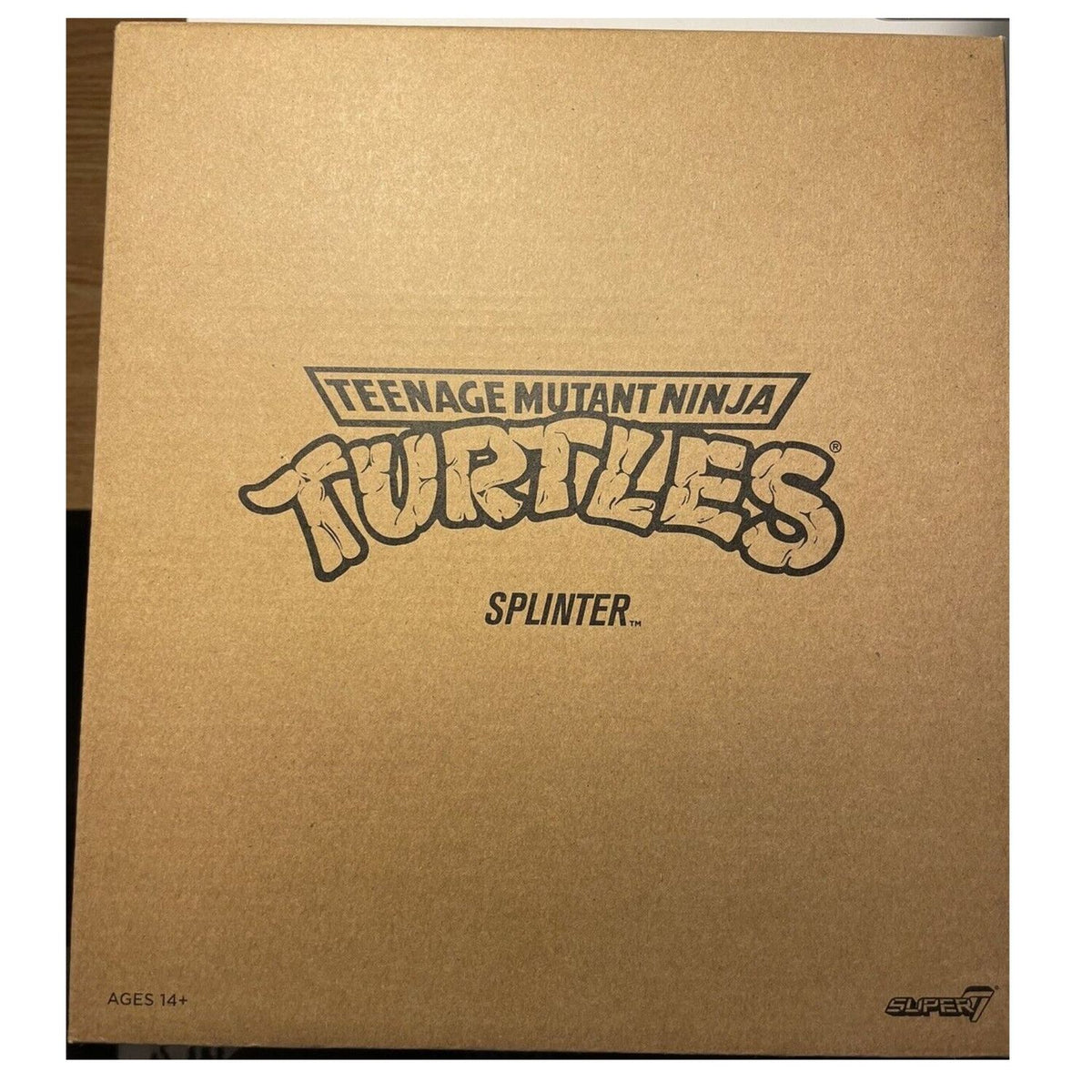 Tortugas Ninja Turtles ULTIMATES Splinter Super 7