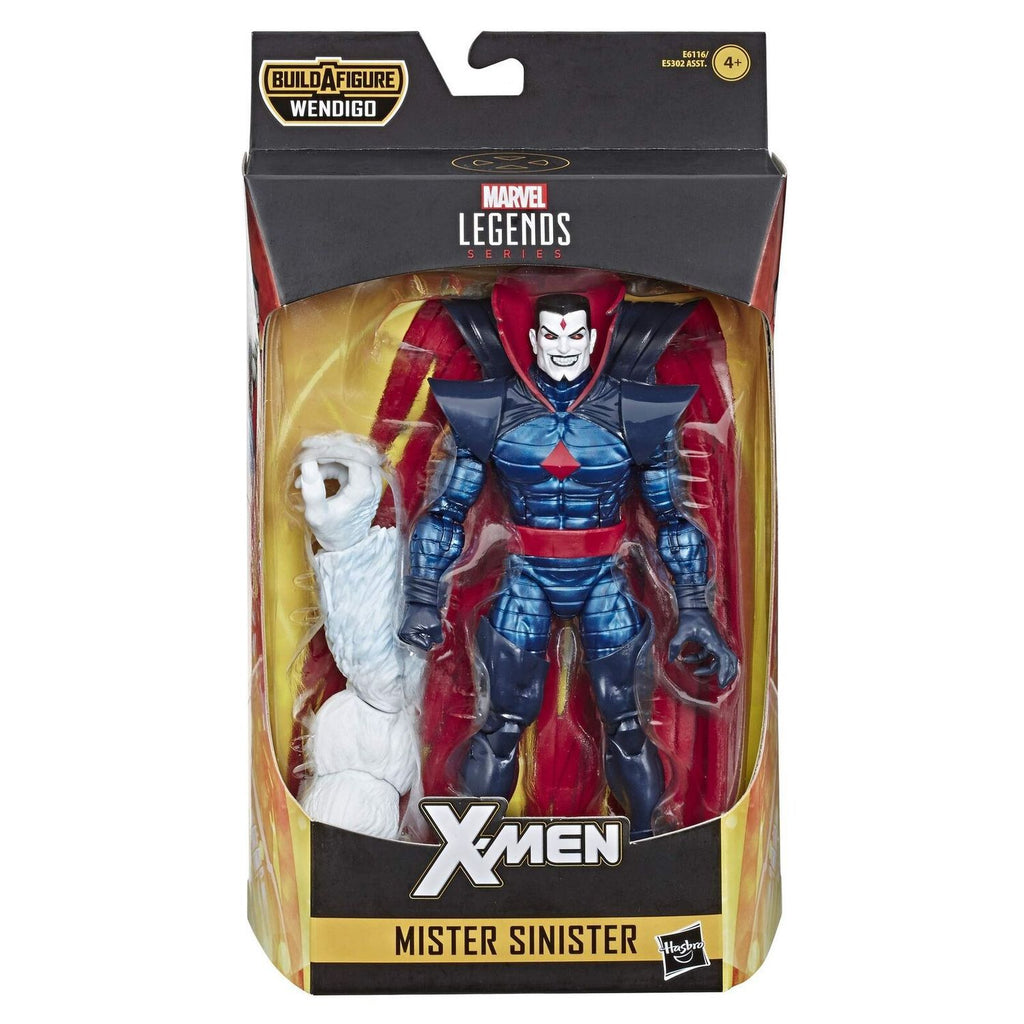 X-Men Marvel Legends Mister Sinister Wendigo BAF