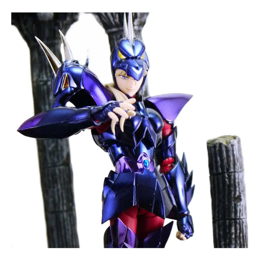 Caballeros del Zodiaco Saint Seiya Myth Cloth EX Alpha Dubhe Siegfried