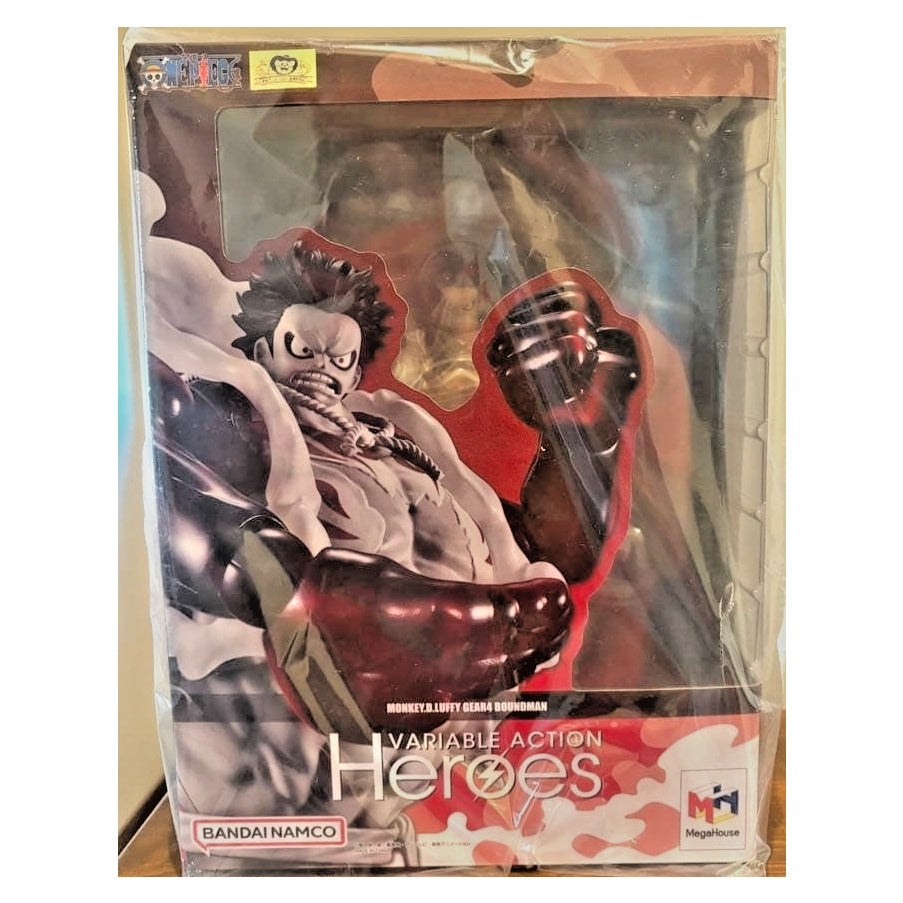 Monkey D. Luffy Gear 4 Boundman Variable Action Heroes Megahouse