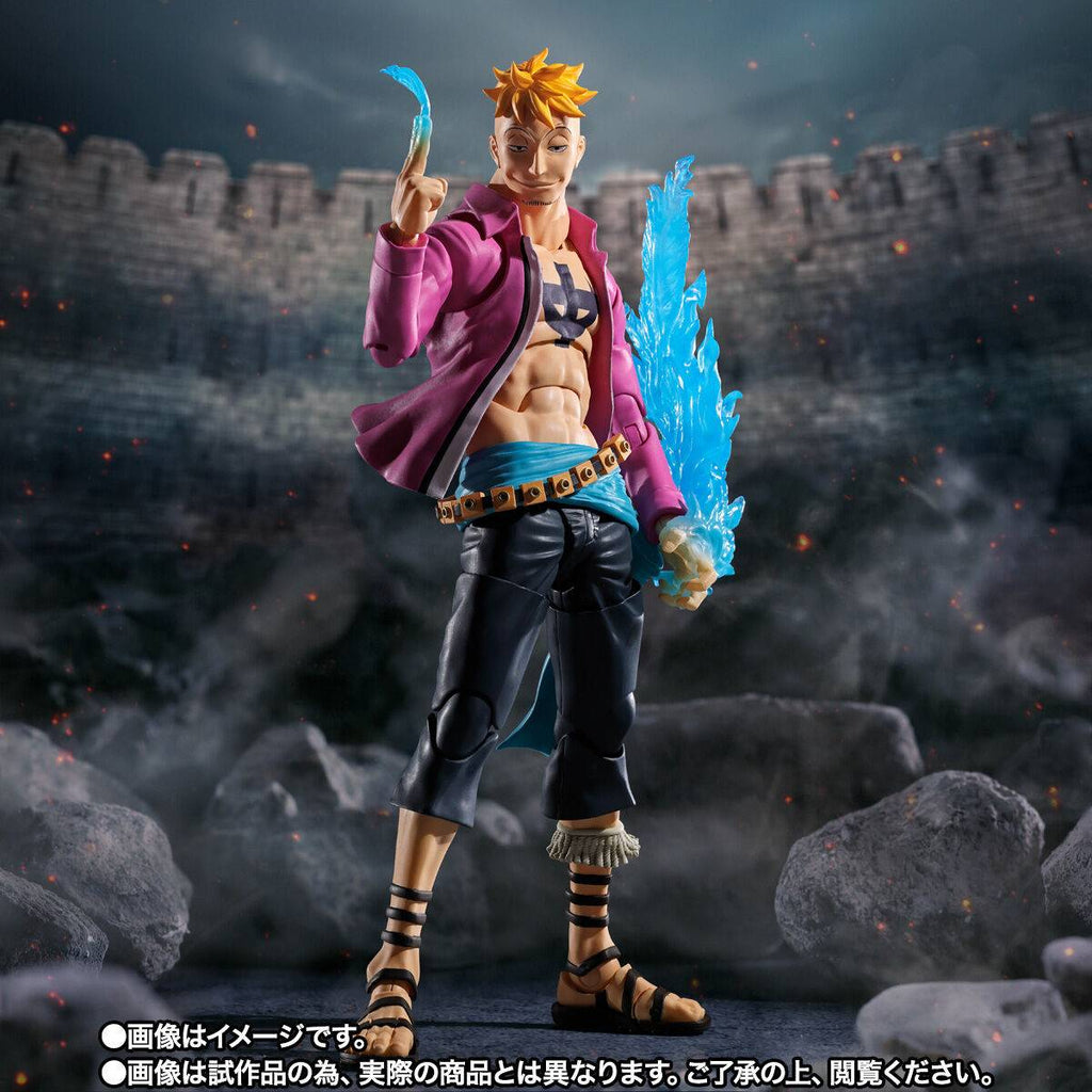 One Piece S.H.Figuarts Marco Marineford