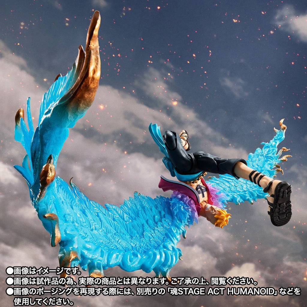 One Piece S.H.Figuarts Marco Marineford