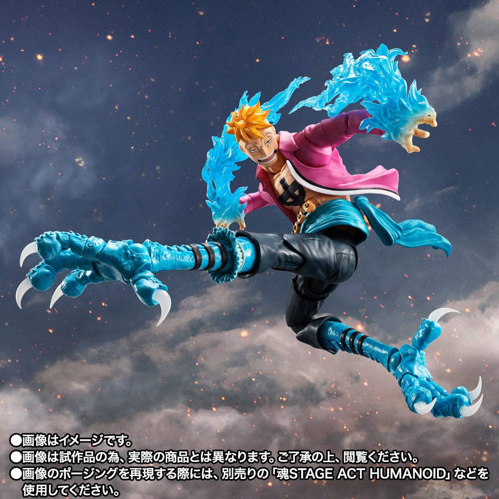 One Piece S.H.Figuarts Marco Marineford