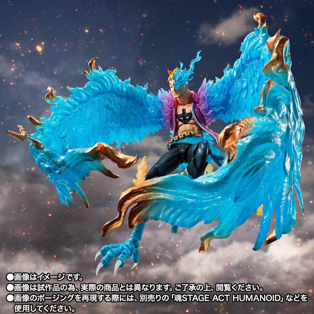 One Piece S.H.Figuarts Marco Marineford